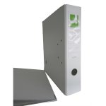 Mappi Q-CONNECT+ 750 A4 metallivahvike valkoinen