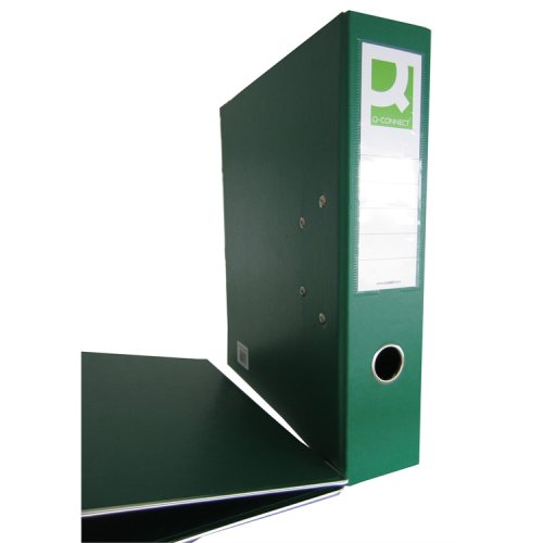 Mappi Q-CONNECT+ 750 A4 metallivahvike vihreä, hinta 1,98€