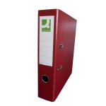 Mappi Q-CONNECT 750 A4 viininpunainen