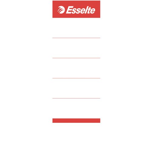 Mappietiketti Esselte 50 x 158mm 100kpl, hinta 8,75€