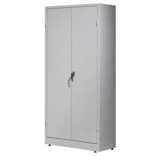 Mappikaappi harmaa 4 mappihyllyä on laadukas teräksinen mappihylly edullisesti ilman rahtikuluja Proficientilta, tukeva ja kestävä mappihylly sopii hyvin varastoon, työpajaan ja konttoriin mappikaappiin mitat ovat 800x400x1800 mm ja mappikaapissa om lukko