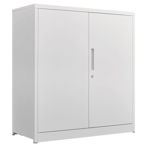 Mappikaappi Lyreco 2-ovinen 100cm valkoinen, hinta 289,70€