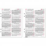 Mappikalenteri 2026 Cc 6306 vuositaulukko-2027 224 x 297mm