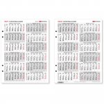 Mappikalenteri 2027 Cc 6307 vuositaulukko-2028 224 x 297mm
