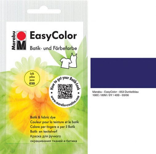 MARABU EASYCOLOR BATIIKKIVÄRI 25G T.SIN., hinta 3,71€