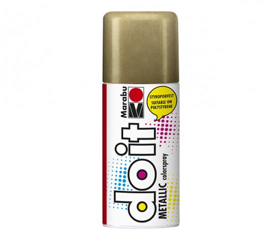 Maalisuihke Marabu Do It 150 ml kulta, hinta 12,20€
