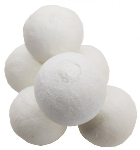 Massapallo ILOX 25 mm valkoinen /200, hinta 14,96€