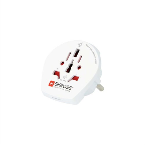 Matka-adapteri Skross World to Europe, hinta 10,55€