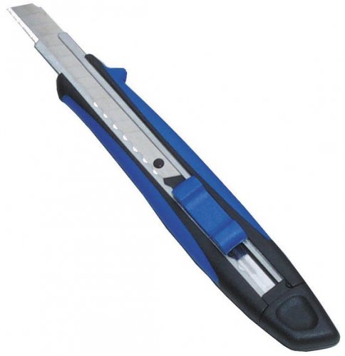 Mattoveitsi Wedo 78909 9 mm sininen/musta, hinta 3,63€