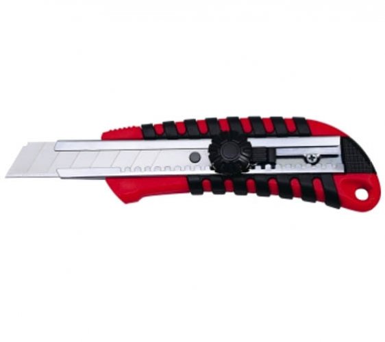 Mattoveitsi Wedo Profi Cutter 18 mm punainen/musta, hinta 3,55€