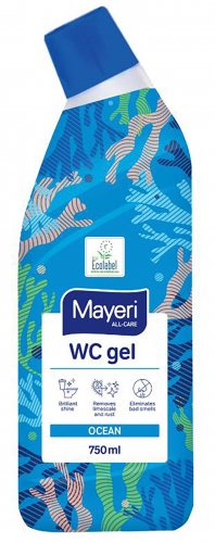 Mayeri WC gel Ocean 750 ml, hinta 2,25€