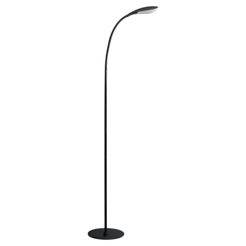 Meet onega led jalkalammpu musta, hinta 87,33€