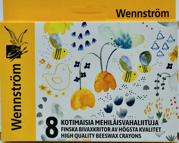 Mehiläisvahaliitu Wennström CreArte värilajitelma /8, hinta 12,84€
