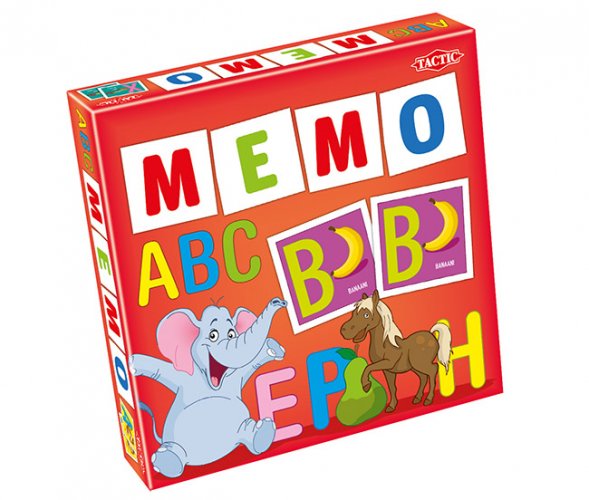 Memo Abc 3+, hinta 14,98€