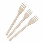 Menu puukuituhaarukka uudelleenkäytettävä 167mm. 1 kpl=80 haarukkaa 80kpl