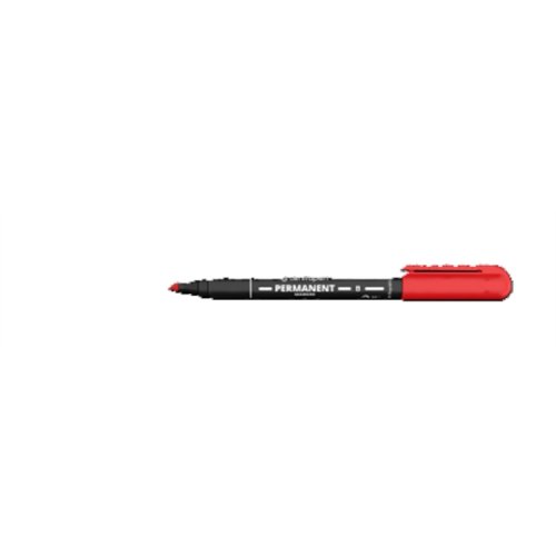Merkintäkynä Centropen 2836 permanent 2 mm punainen, hinta 0,37€