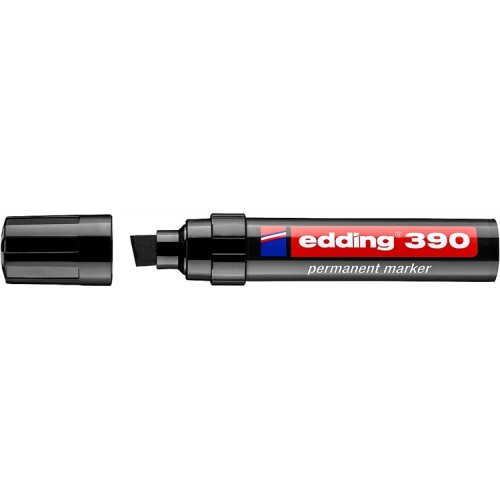 Merkintäkynä edding 390 pysyvä 4-12mm musta, hinta 3,14€