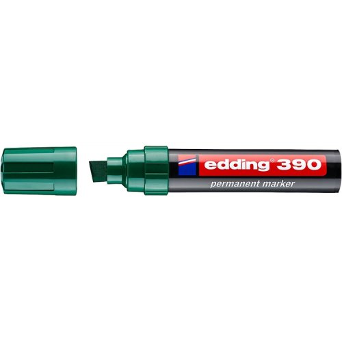 Merkintäkynä edding 390 pysyvä 4-12mm vihreä, hinta 3,14€