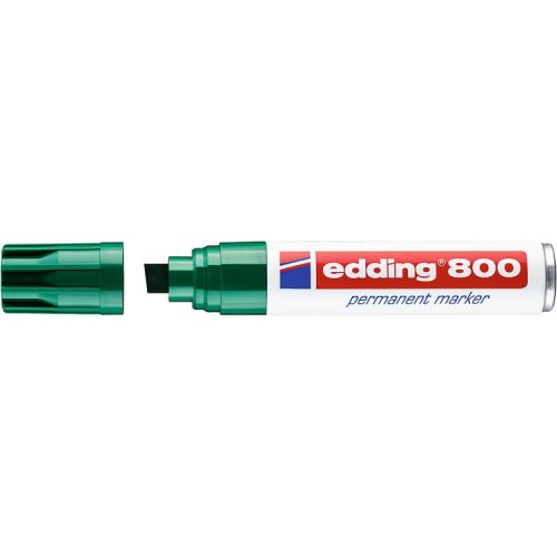 Merkintäkynä edding 800 4-12mm vihreä, hinta 4,37€