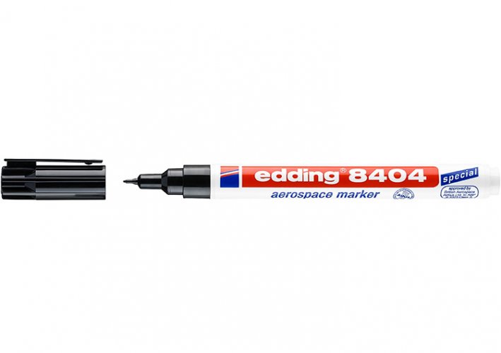 Merkintäkynä Edding 8404 Aerospace Marker 0,75 mm musta, hinta 1,94€