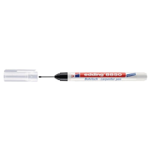 Merkintäkynä Edding 8850 timpurin pyöreä 0,7-1mm permanent musta, hinta 7,25€