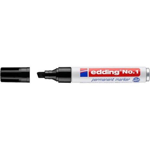 Merkintäkynä edding No.1 pysyvä musta, hinta 1,45€