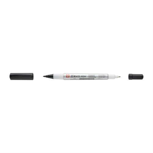 Merkintäkynä Sakura Identi-Pen Dual Marker musta, hinta 1,97€