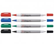 Merkintäkynä Sakura Identi-Pen Dual Marker värilaj 4 kpl