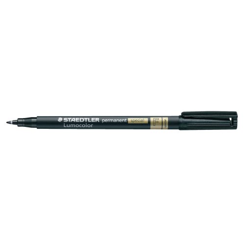 Merkintäkynä Staedtler lumocolor 319f 0,6mm musta, hinta 2,08€