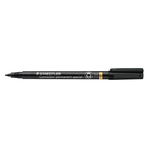 Merkintäkynä Staedtler lumocolor 319f 0,6mm musta, hinta 2,15€