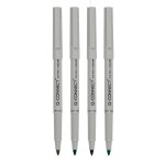 Merkkauskynä Q-CONNECT F vesiliukoinen muste 4 väriä