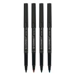 Merkkauskynä Q-CONNECT M pysyvä muste 4 väriä