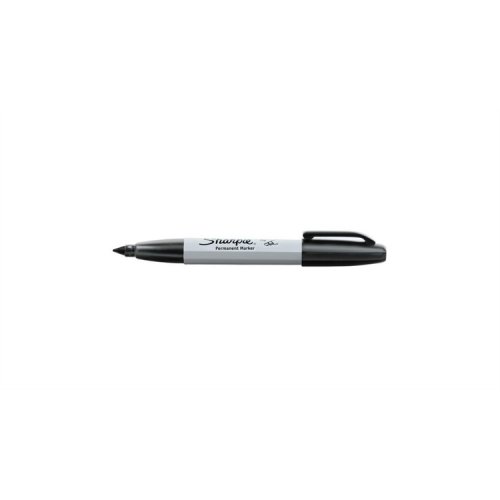 Merkkauskynä Sharpie Chisel litteä musta blisteri /2, hinta 15,48€