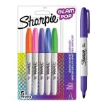 Merkkauskynä Sharpie Fine Point Glam Pop blister /5