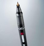 Merkkauskynä STABILO OHPen super fine pysyvä värilaj /4