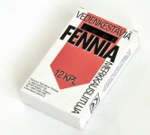 Merkkausliitu Fennia musta 12 kpl