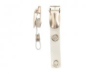 Metalliklipsi painonapilla Cardkeep