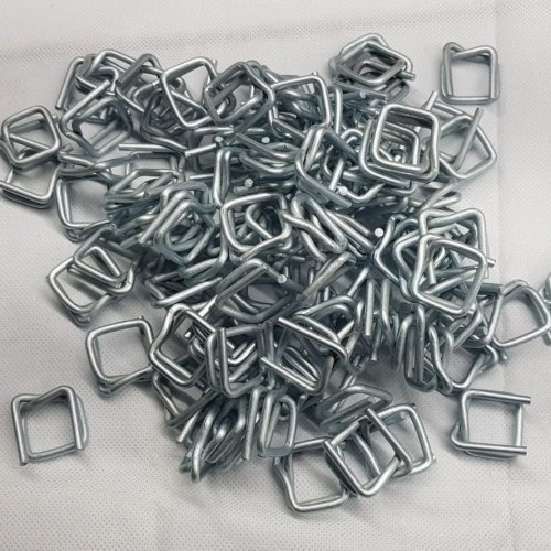 Metallisoljet pakkausvanteelle 16 mm 1000 kpl, hinta 59,26€