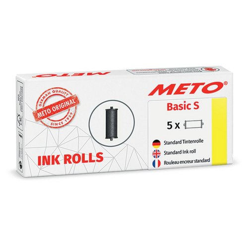 Meto basic s muste 5kpl, hinta 48,27€