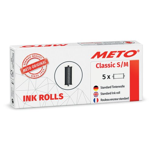 Meto classic s/m muste 5kpl, hinta 51,56€