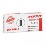 Meto classic s/m muste 5kpl