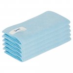 Mikrokuituliina Lyreco pro 40 x 40cm sininen 5kpl