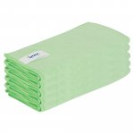 Mikrokuituliina Lyreco pro 40x40cm vihreä 5kpl
