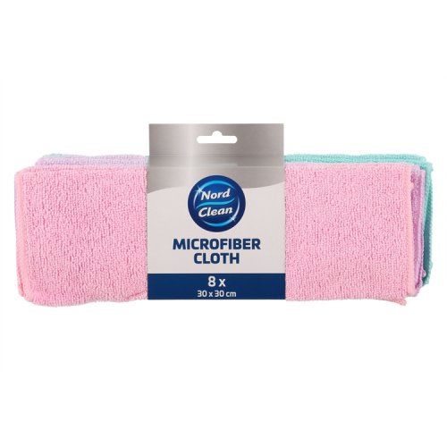 Mikrokuituliina Nord Clean 30 x 30 cm /8, hinta 3,09€