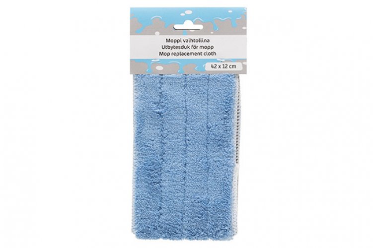 Mikrokuitumoppi Nord Clean 42 x 12 cm, hinta 1,68€