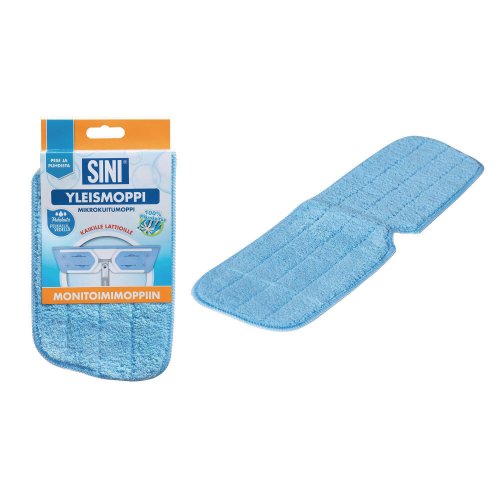 Mikrokuitumoppi Sini 3461 40cm, hinta 16,55€