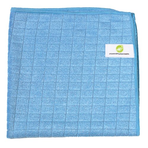 Mikrokuitupyyhe Heti ruutu sininen 10kpl, hinta 23,44€