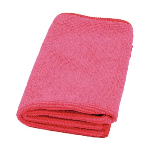 Mikrokuitupyyhe Taski eco punainen 36 x 36 cm 25kpl, hinta 79,65€