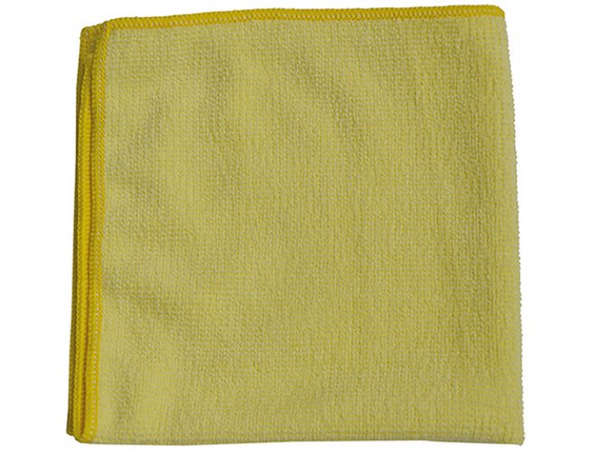 Mikrokuitupyyhe Taski MyMicro keltainen, hinta 1,29€