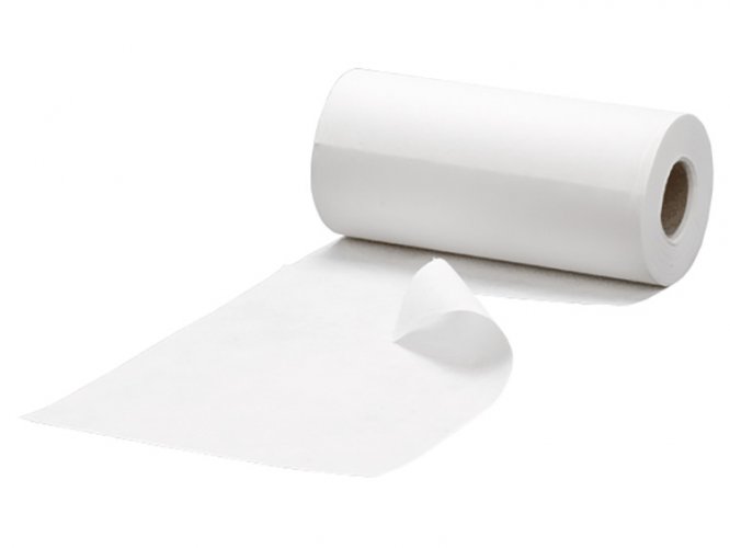 Mikrokuitupyyhe Vileda Micro Roll valkoinen 25x35 cm 200 kpl, hinta 40,76€